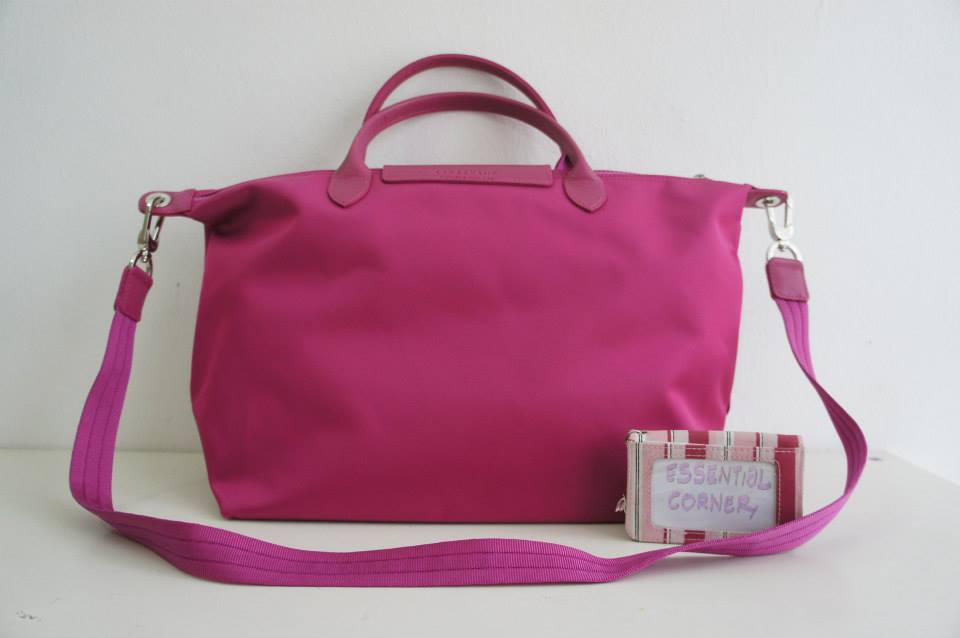 NEW collection longchamp le pliage neo with sling strap medium size M ...